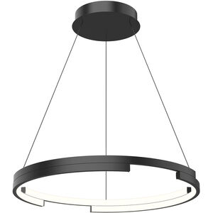 Anello Minor 24 inch Brushed Nickel Pendant Ceiling Light